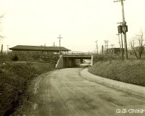 Viewing westerly under North shore RR